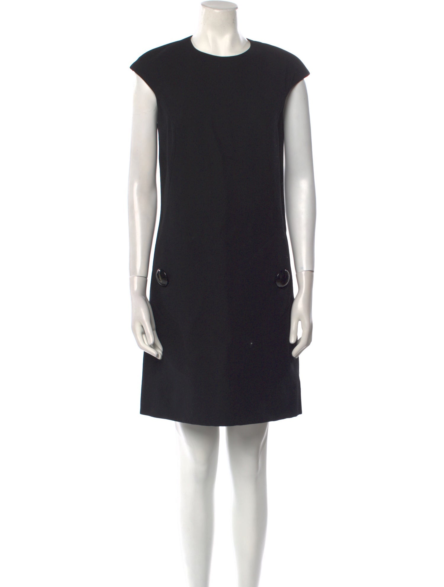 Michael Kors Virgin Wool Mini Dress
