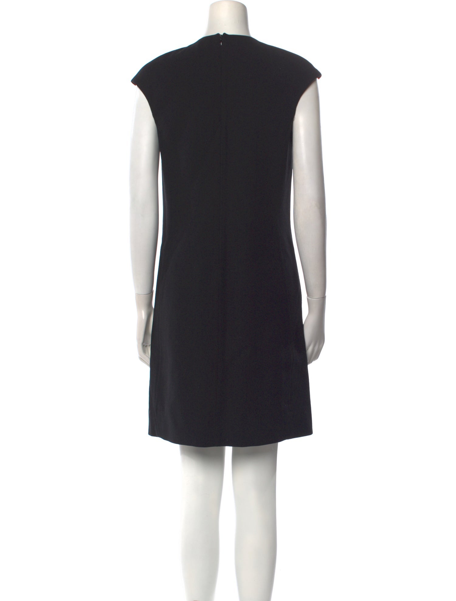 Michael Kors Virgin Wool Mini Dress