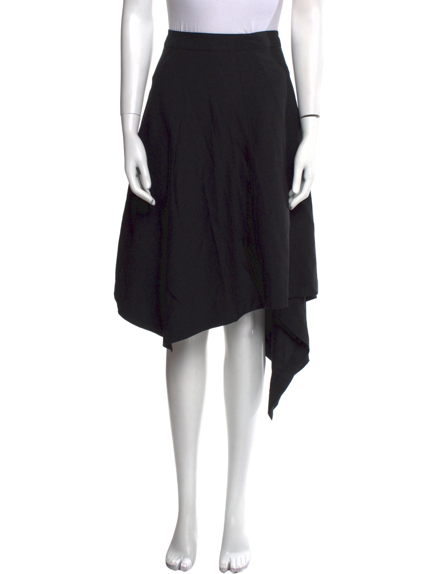 Michael Kors Virgin Wool Knee-Length Skirt