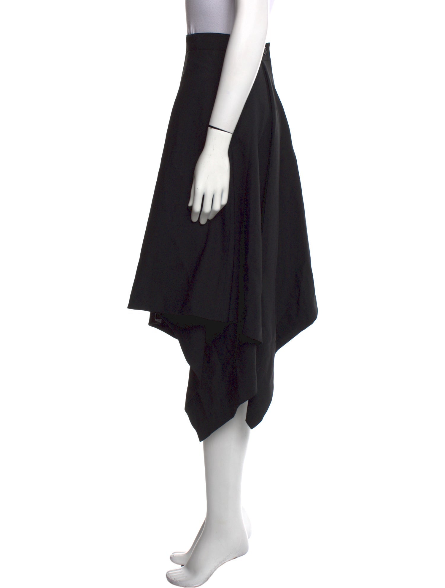 Michael Kors Virgin Wool Knee-Length Skirt