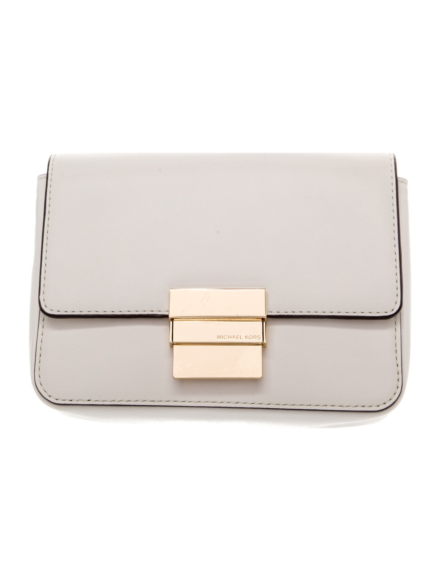 Michael Kors Leather Clutch