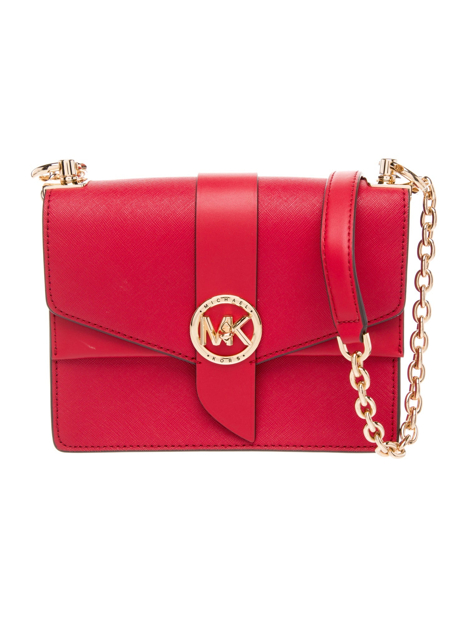 Michael Kors Saffiano Leather Crossbody Bag