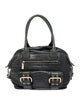 Michael Michael Kors Embossed Leather Top Handle Bag