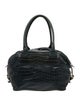 Michael Michael Kors Embossed Leather Top Handle Bag