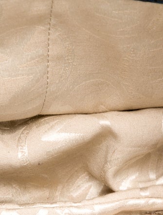 Michael Michael Kors Embossed Leather Top Handle Bag