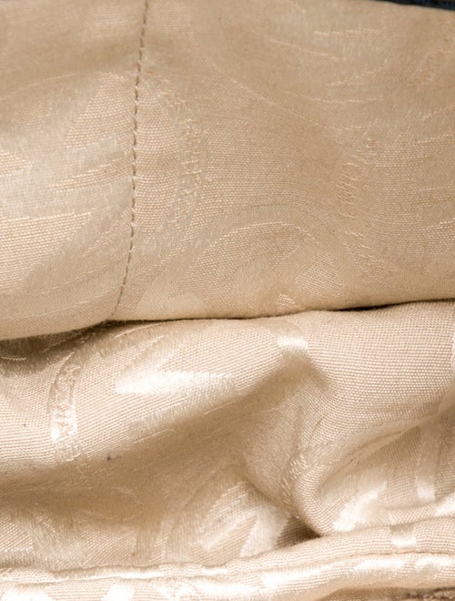 Michael Michael Kors Embossed Leather Top Handle Bag