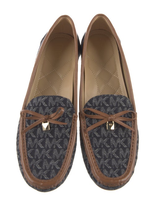 Michael Michael Kors Animal Print Loafers