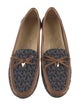 Michael Michael Kors Animal Print Loafers