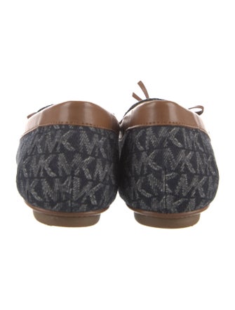 Michael Michael Kors Animal Print Loafers