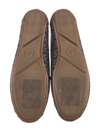 Michael Michael Kors Animal Print Loafers