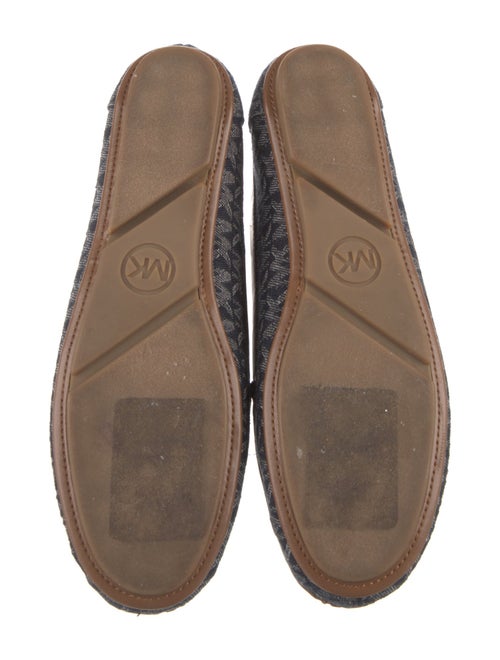 Michael Michael Kors Animal Print Loafers