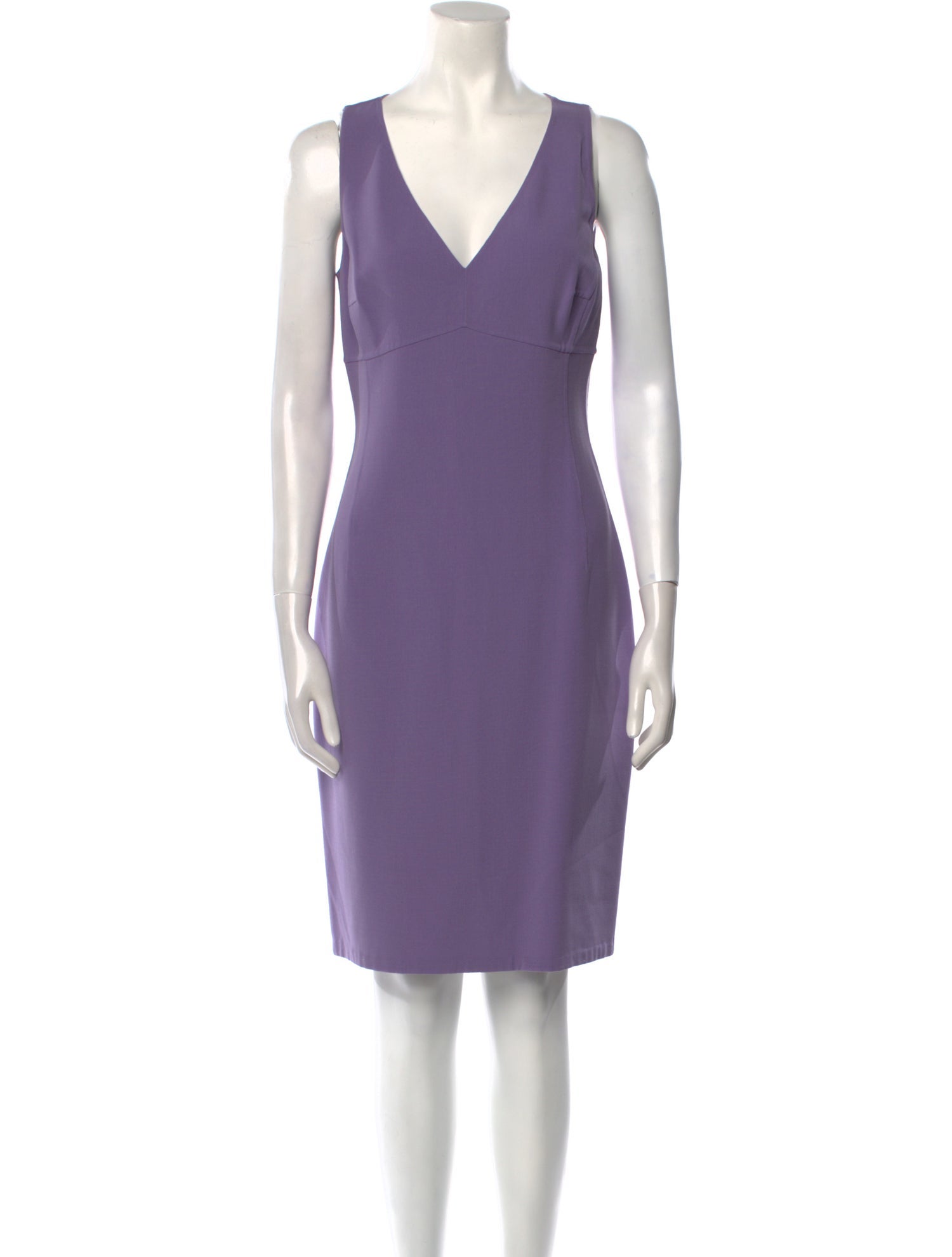 Michael Kors Wool Knee-Length Dress