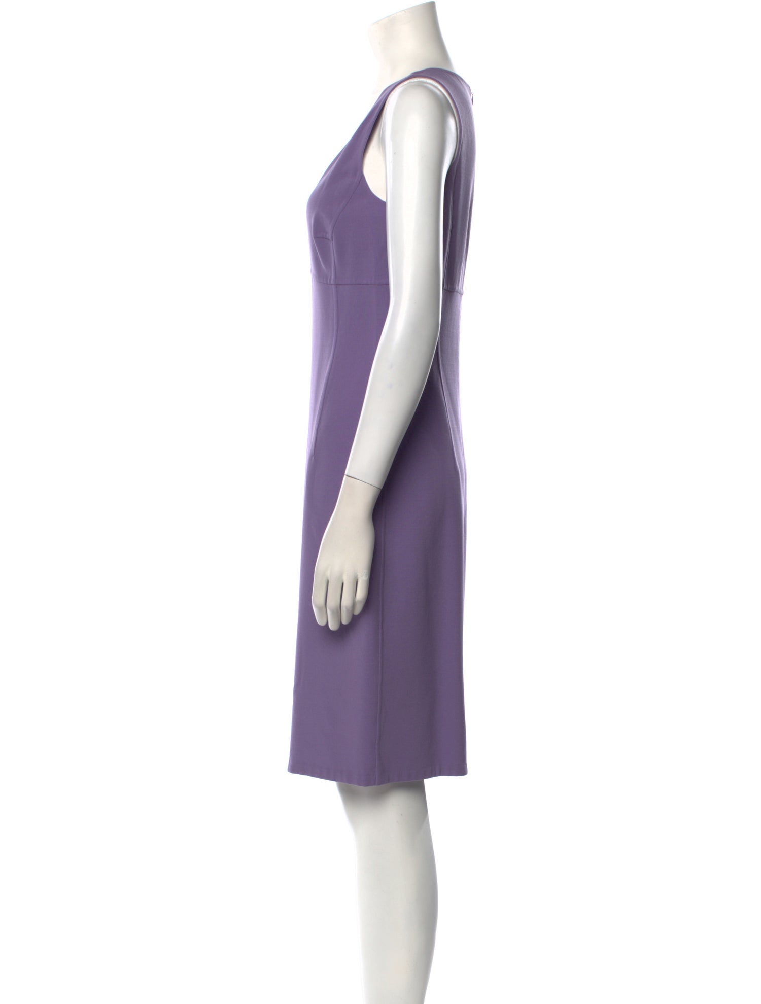 Michael Kors Wool Knee-Length Dress