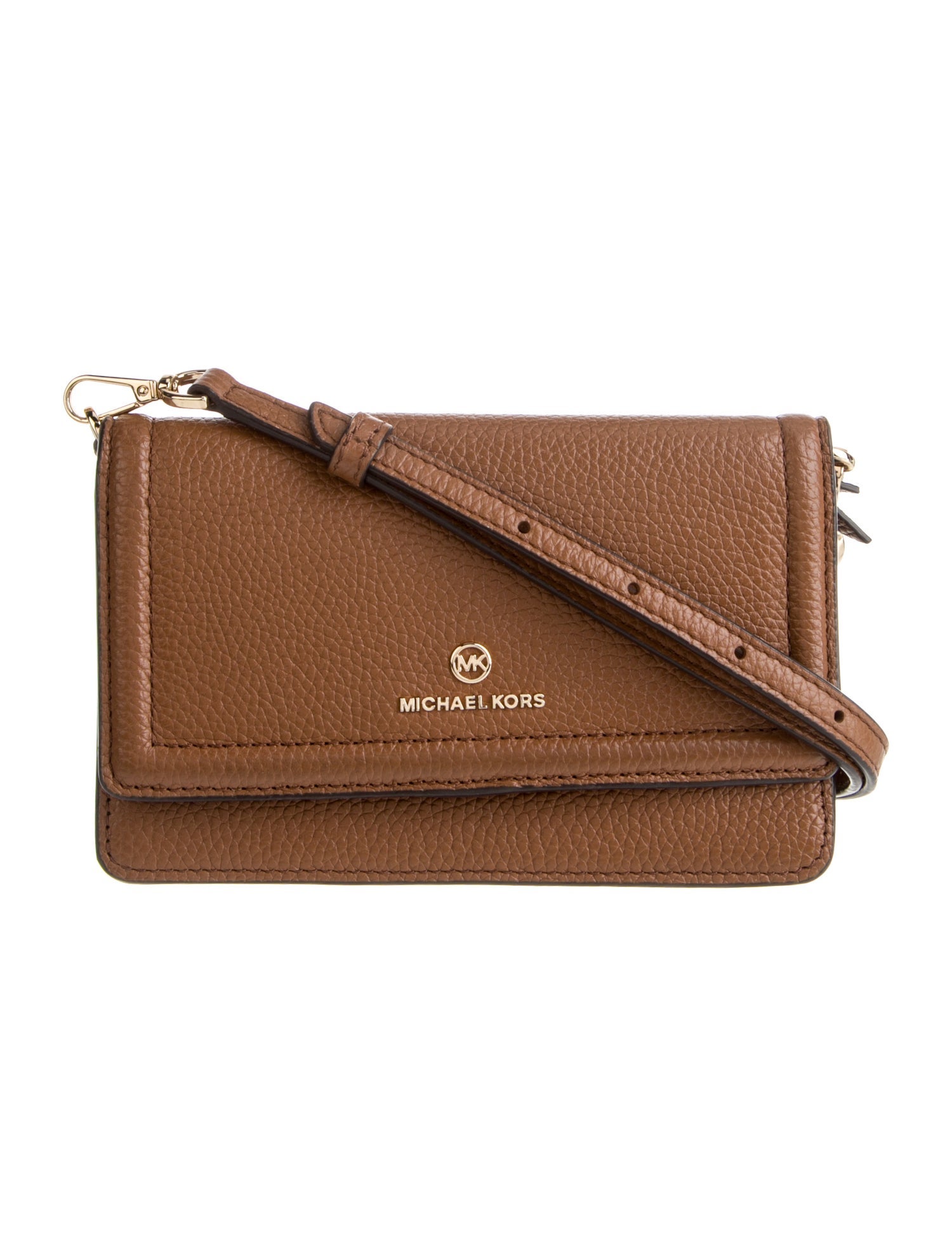 Michael Kors Leather Crossbody Bag