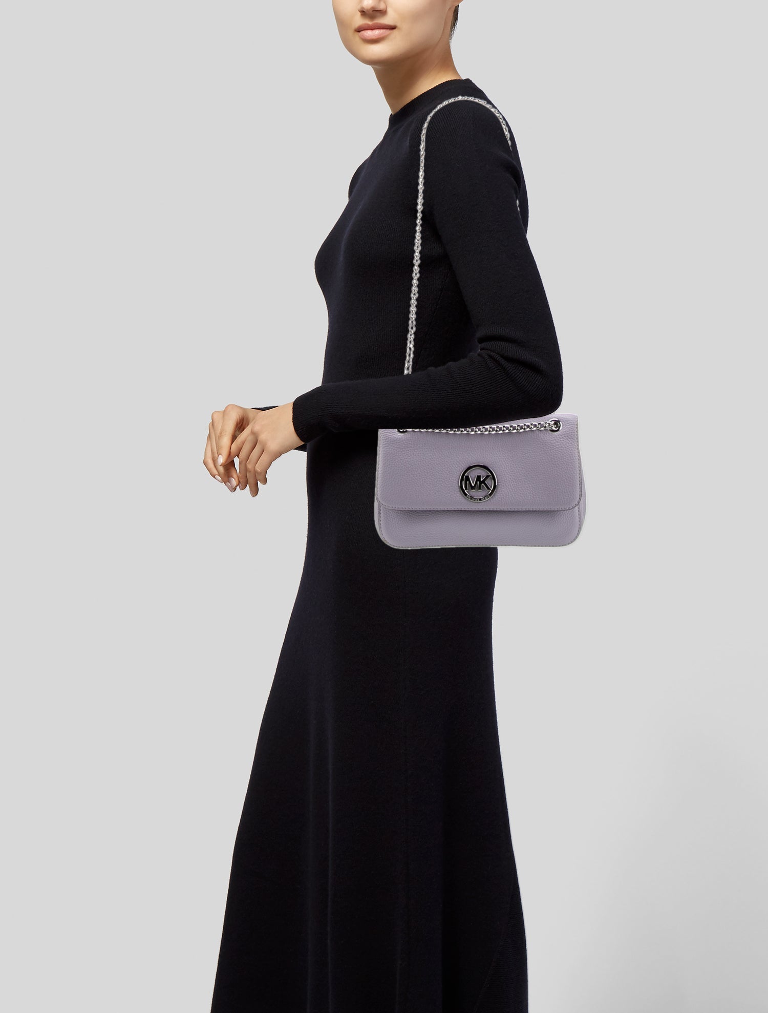 Michael Kors Leather Shoulder Bag