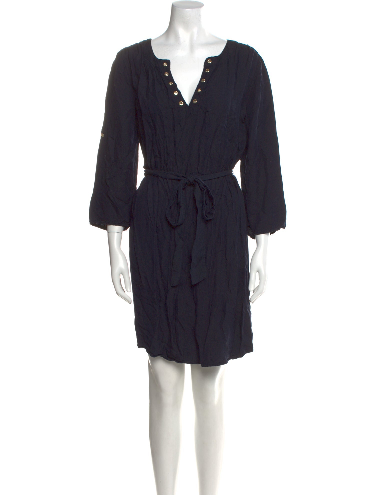 Michael Kors V-Neck Mini Dress