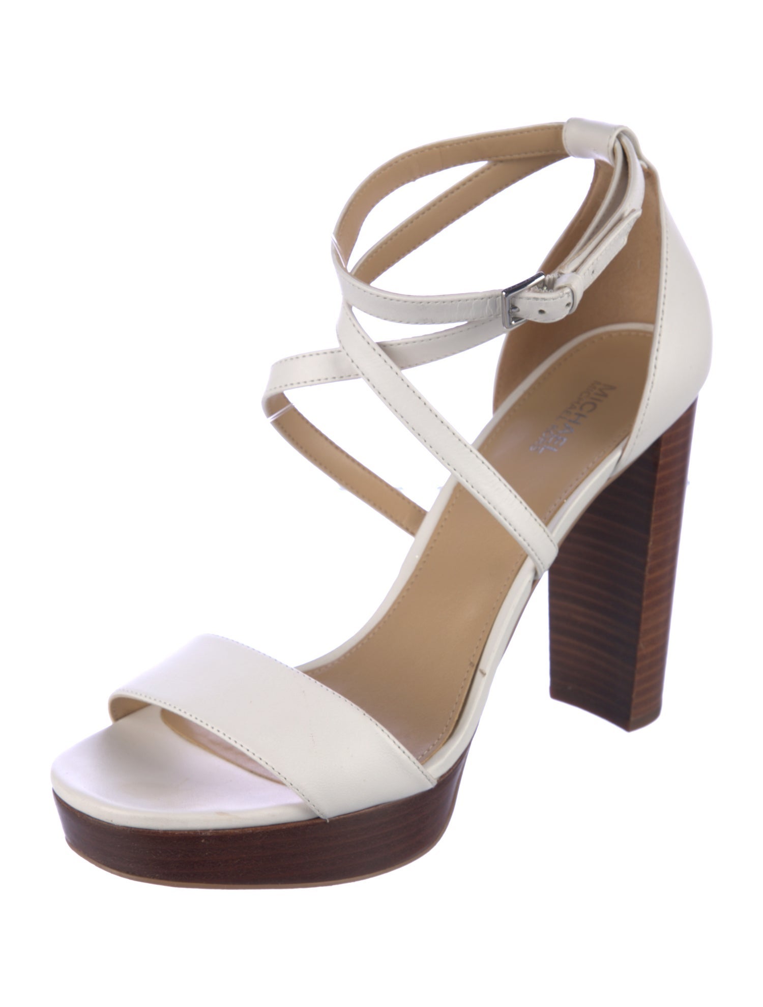 Michael Kors Leather Sandals