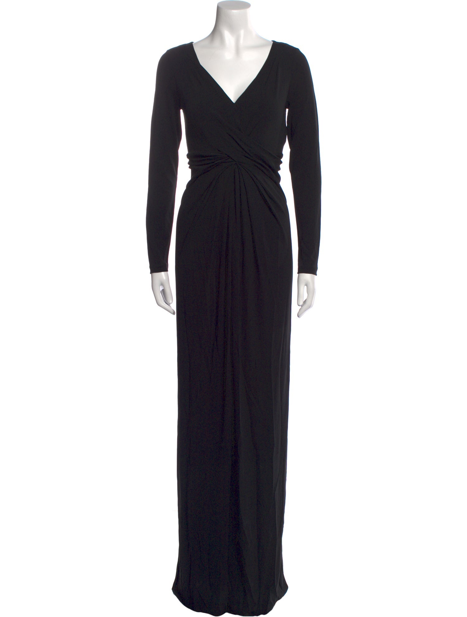 Michael Kors V-Neck Long Dress