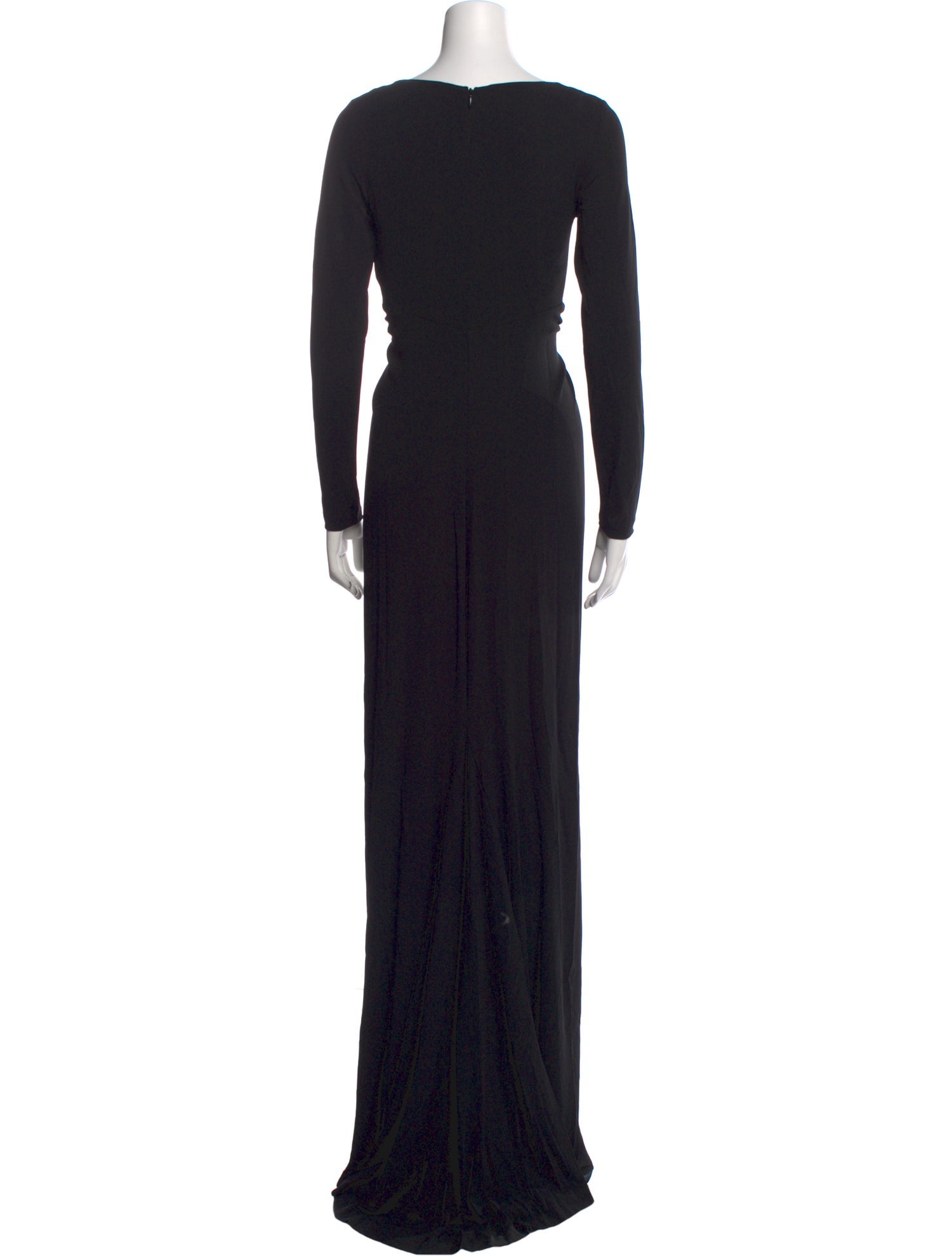 Michael Kors V-Neck Long Dress