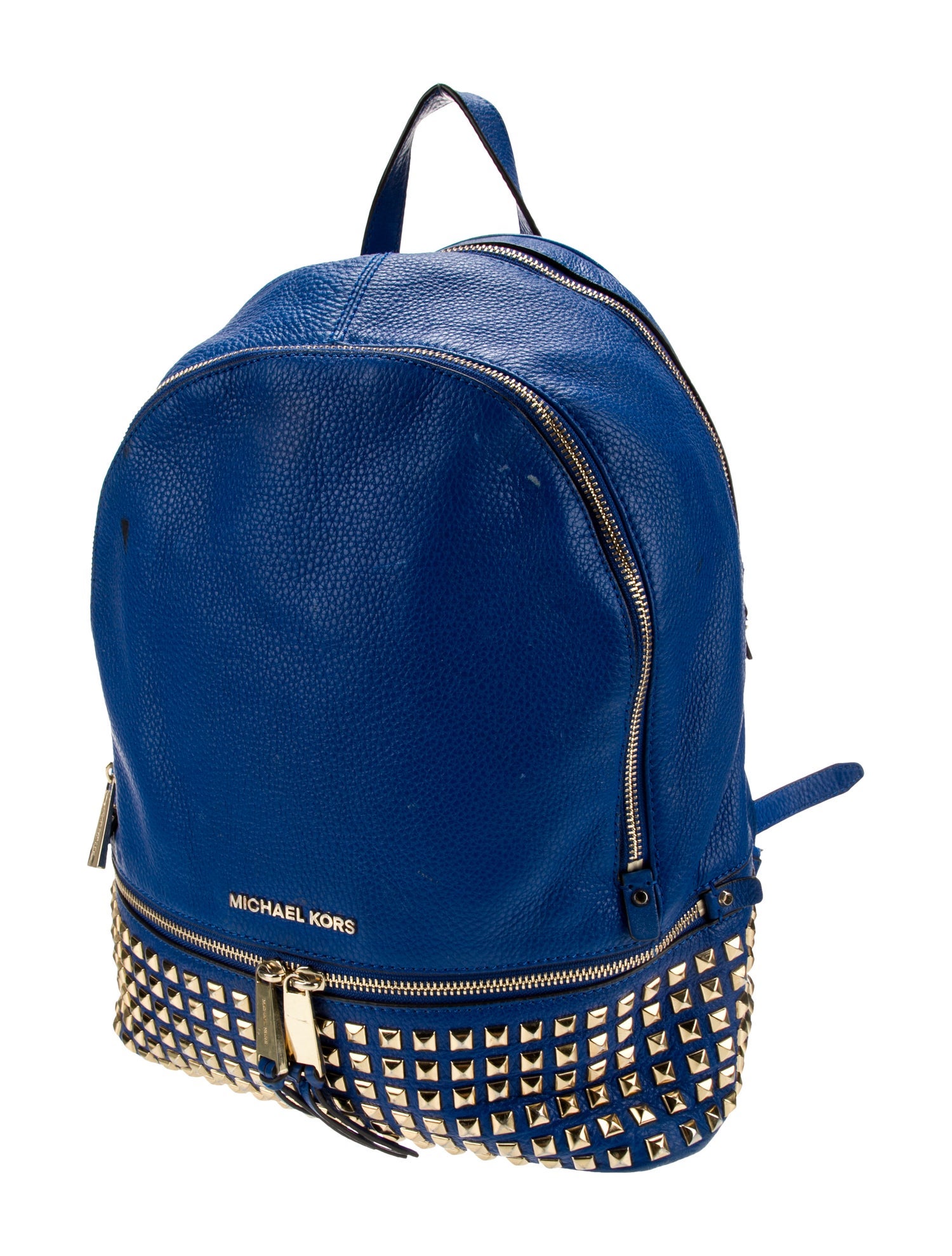 Michael Kors Leather Backpack