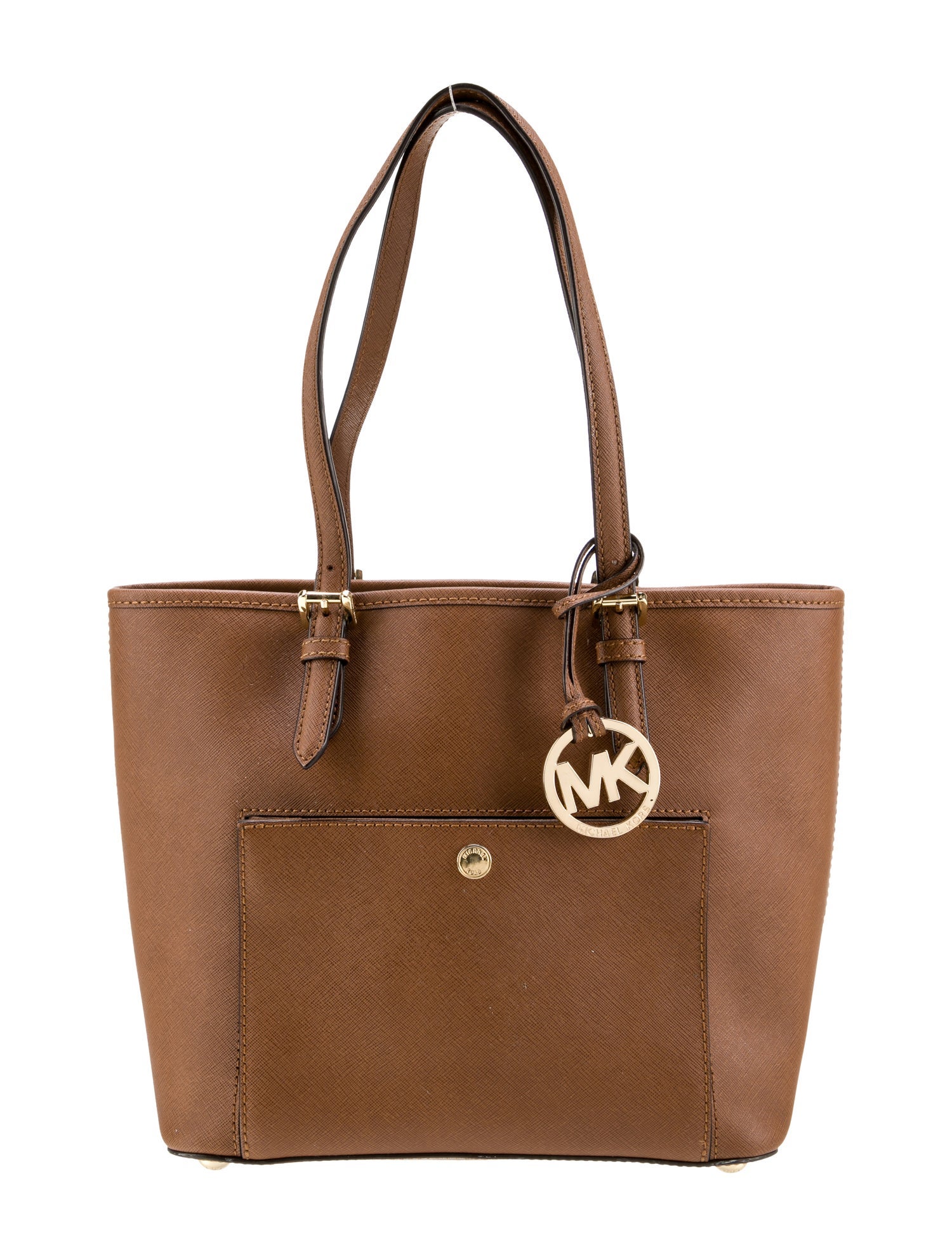 Michael Kors Saffiano Leather Shoulder Bag