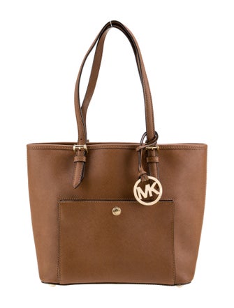 Michael Kors Saffiano Leather Shoulder Bag
