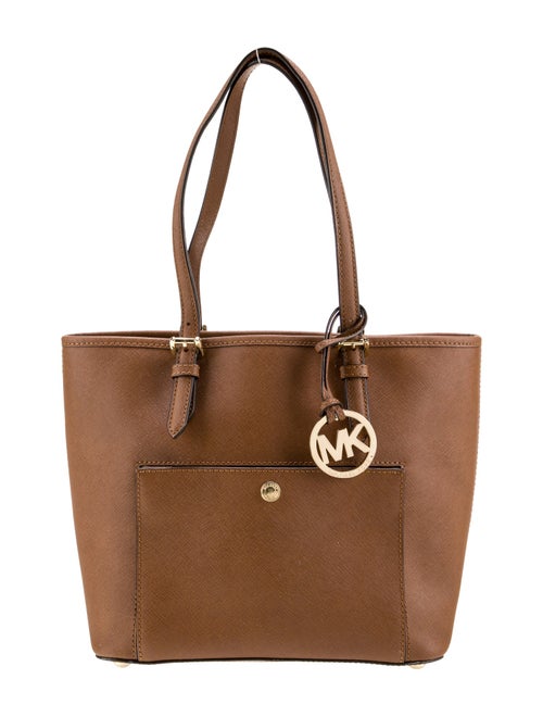 Michael Kors Saffiano Leather Shoulder Bag