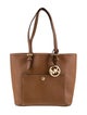 Michael Kors Saffiano Leather Shoulder Bag
