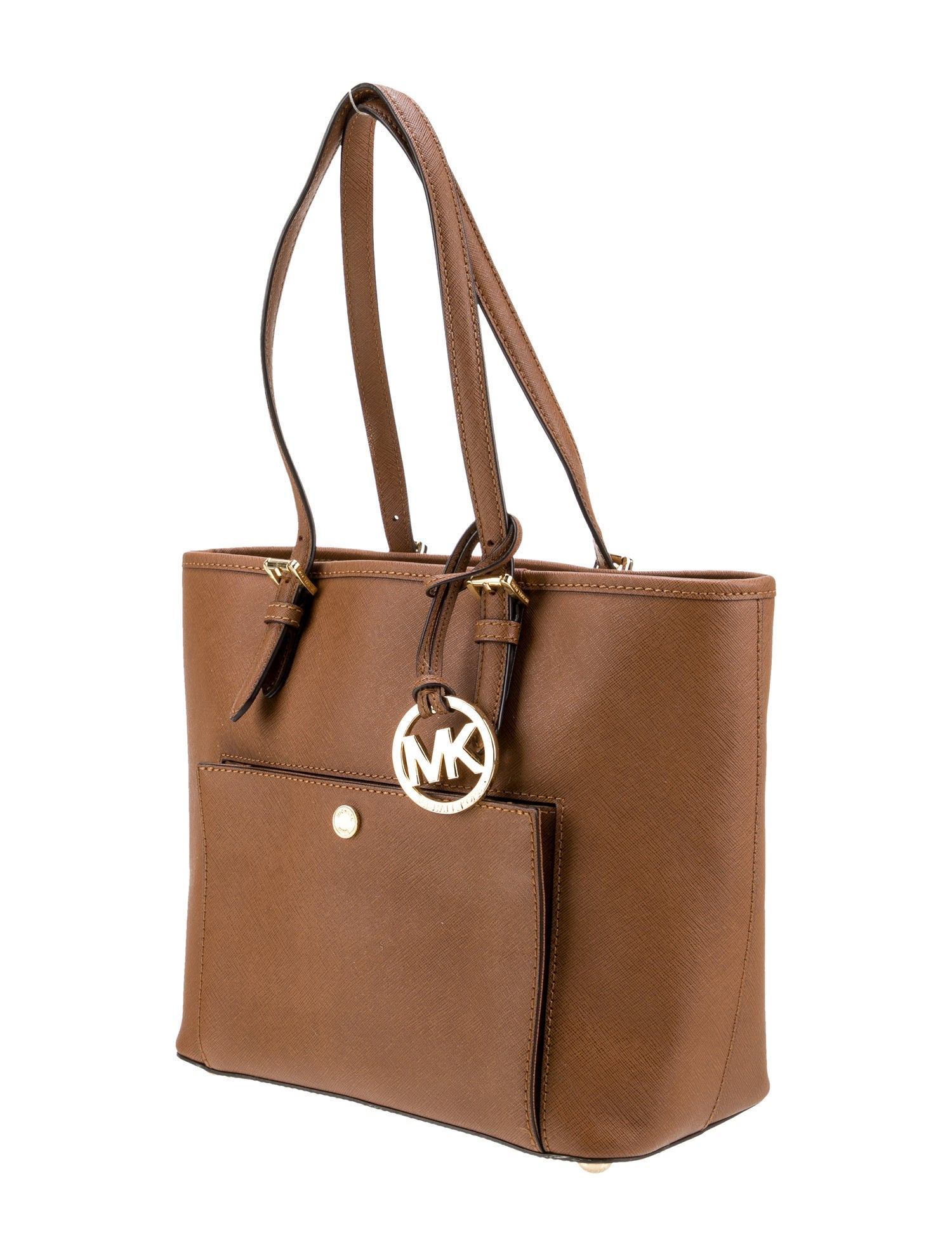 Michael Kors Saffiano Leather Shoulder Bag