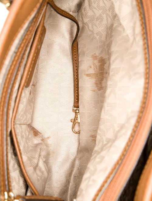 Michael Kors Saffiano Leather Shoulder Bag