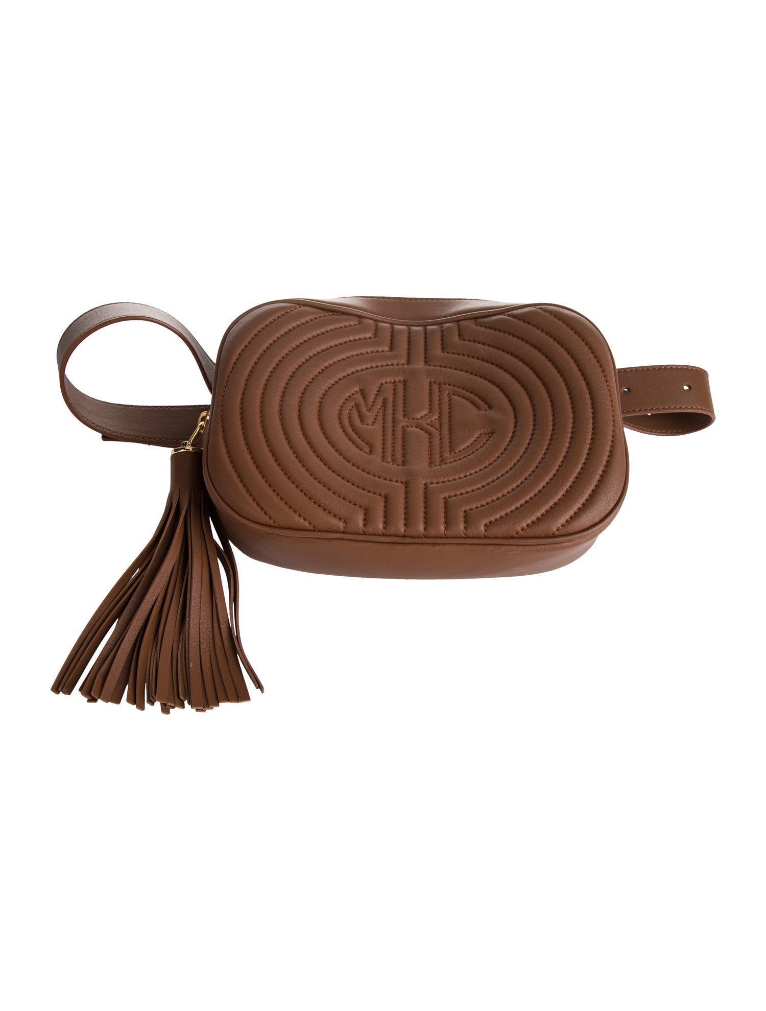 Michael Kors Collection Leather Belt Bag