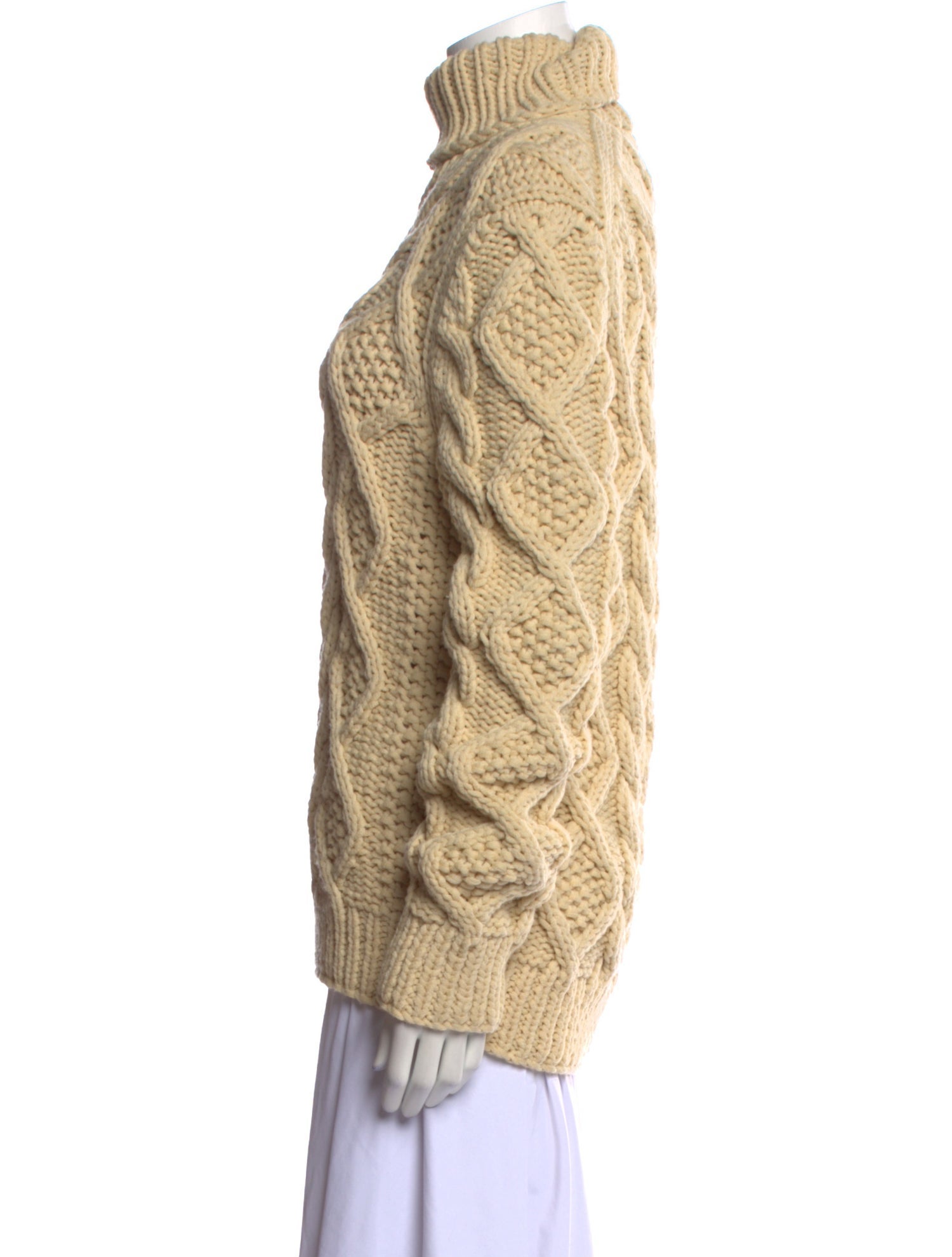 Michael Kors Wool Turtleneck Sweater