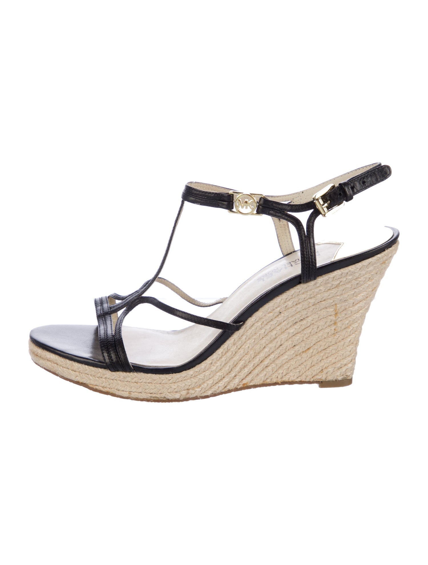 Michael Michael Kors Leather Espadrilles