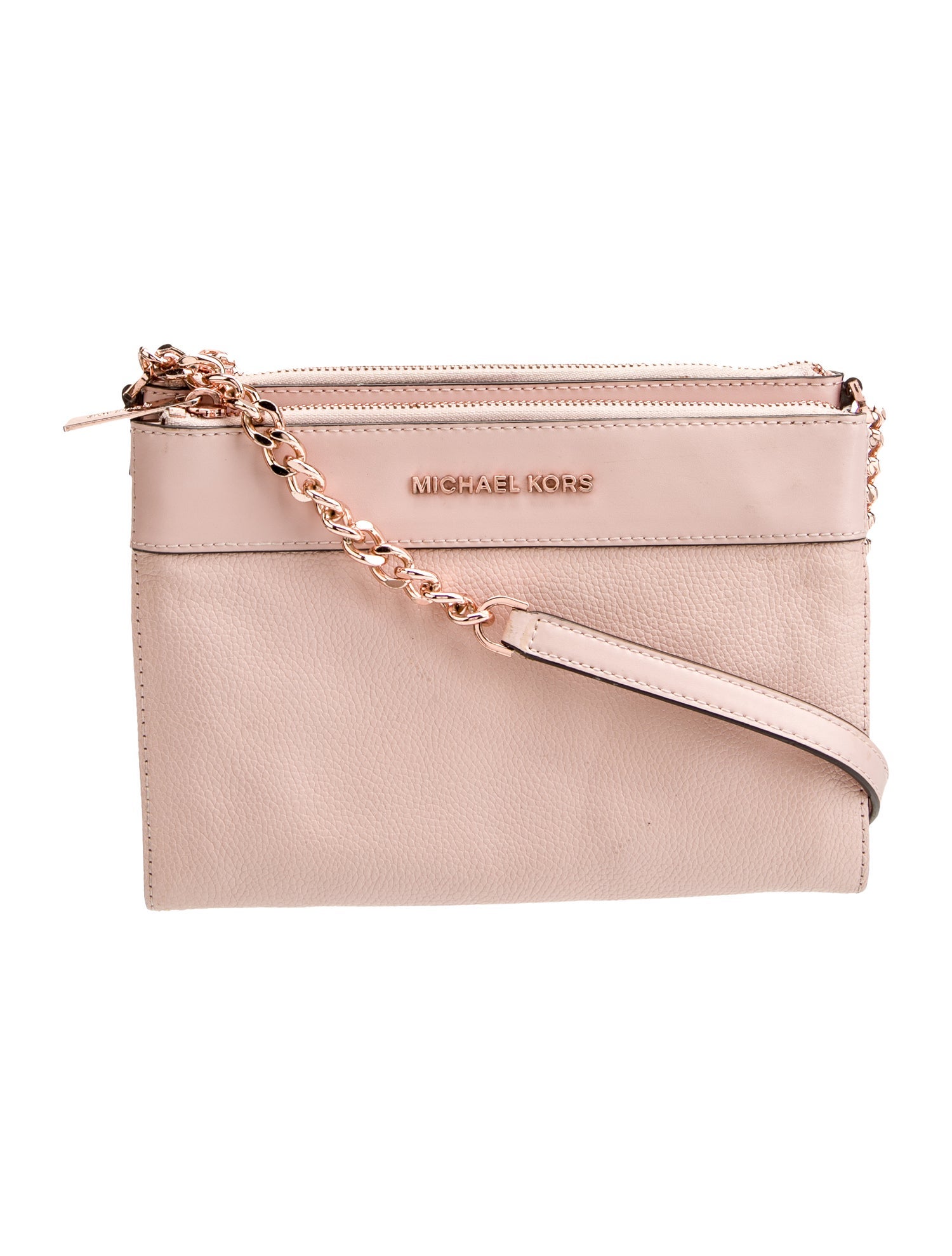 Michael Kors Leather Crossbody Bag