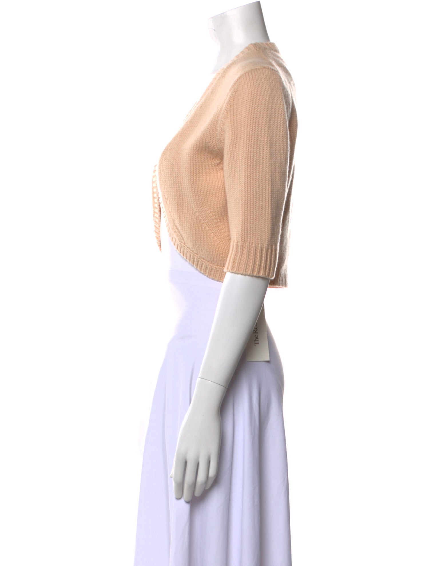 Michael Kors Cashmere Open Front Sweater