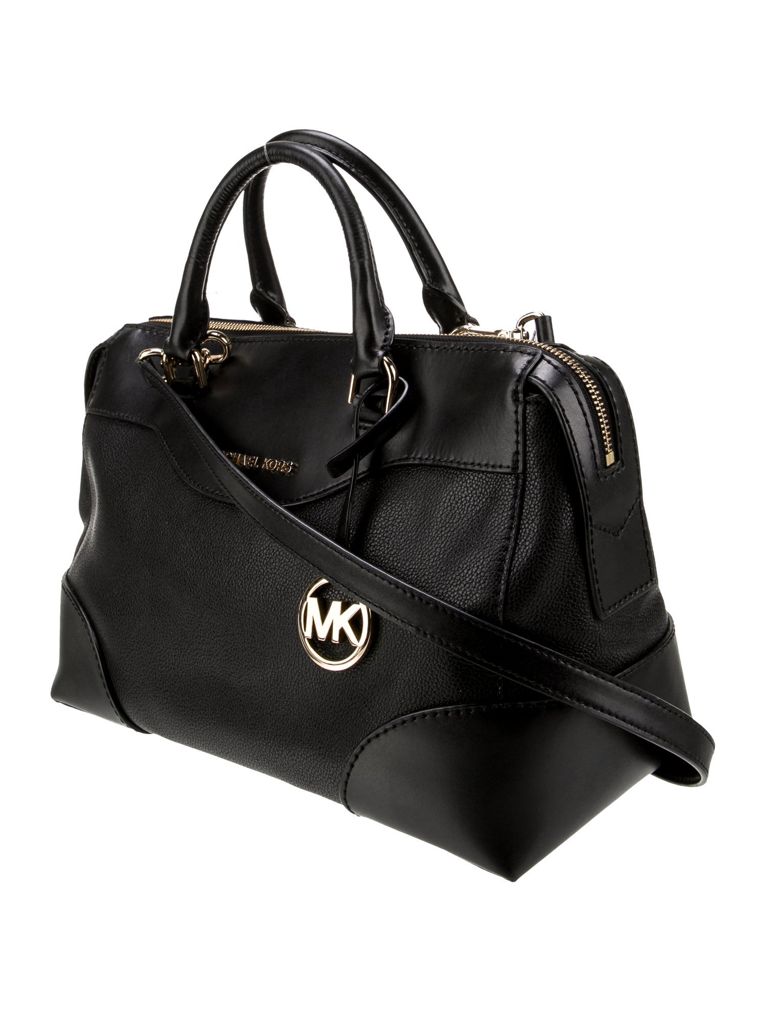 Michael Kors Leather Top Handle Bag