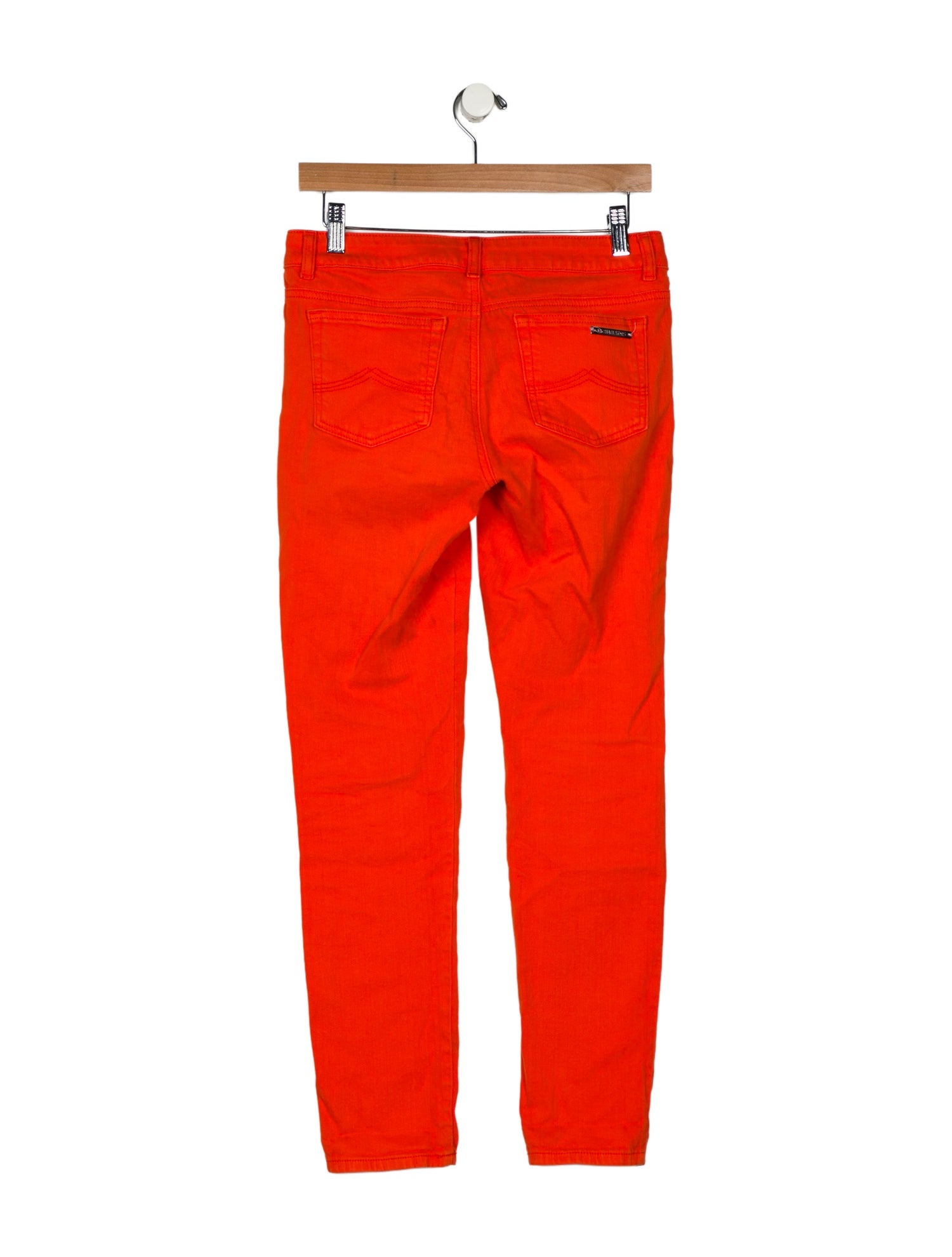 Michael Kors Low-Rise Skinny Leg Jeans