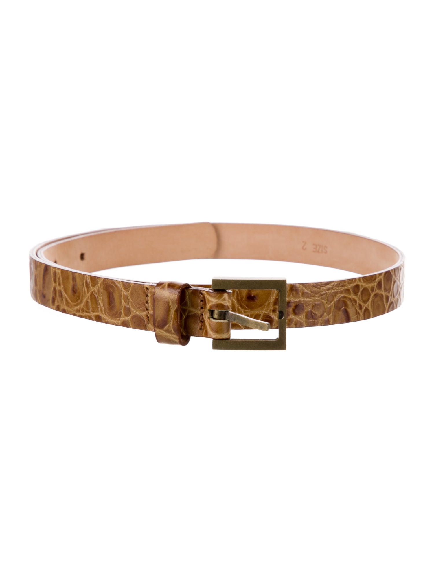 Michael Kors Skinny Leather Belt Kit