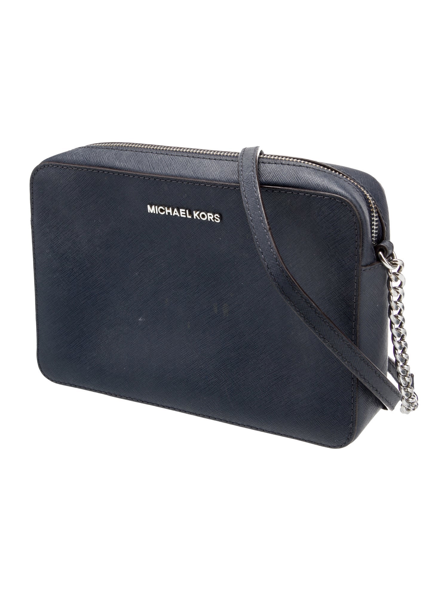 Michael Kors Saffiano Leather Crossbody Bag