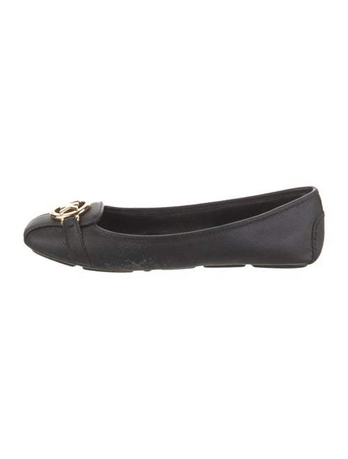 Michael Kors Leather Ballet Flats