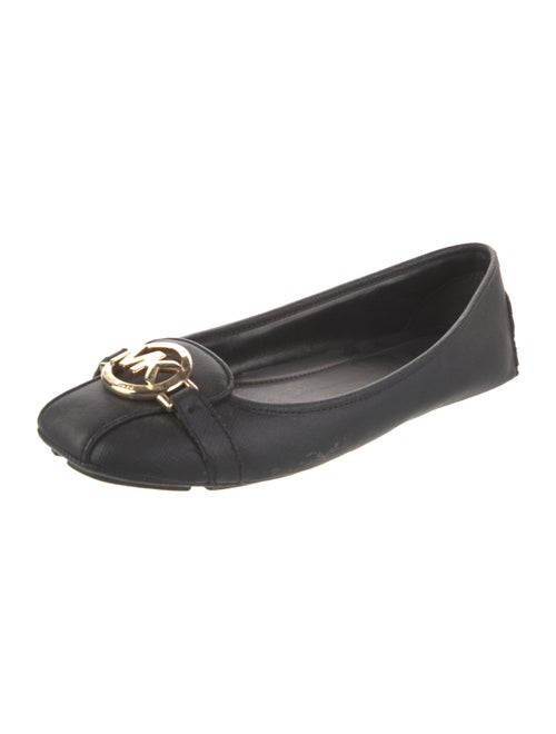 Michael Kors Leather Ballet Flats