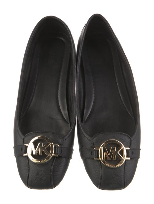 Michael Kors Leather Ballet Flats