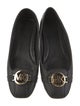 Michael Kors Leather Ballet Flats
