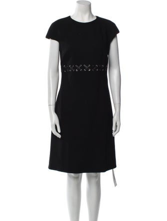 Michael Kors Crew Neck Knee-Length Dress