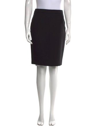 Michael Kors Virgin Wool Knee-Length Skirt