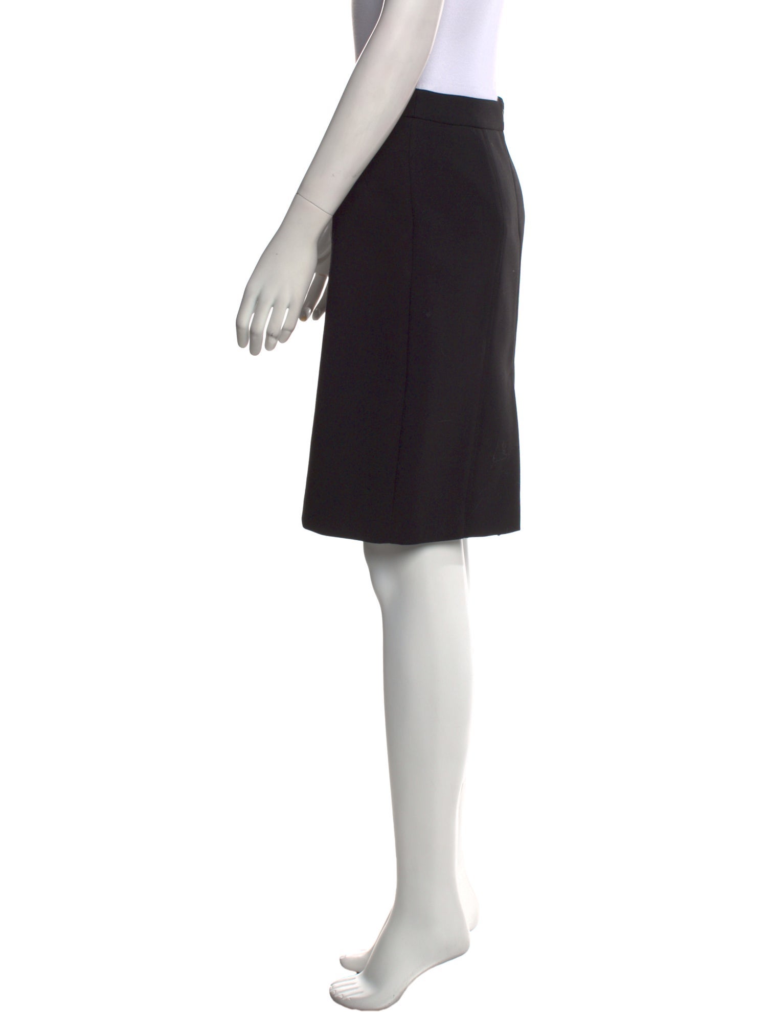 Michael Kors Virgin Wool Knee-Length Skirt