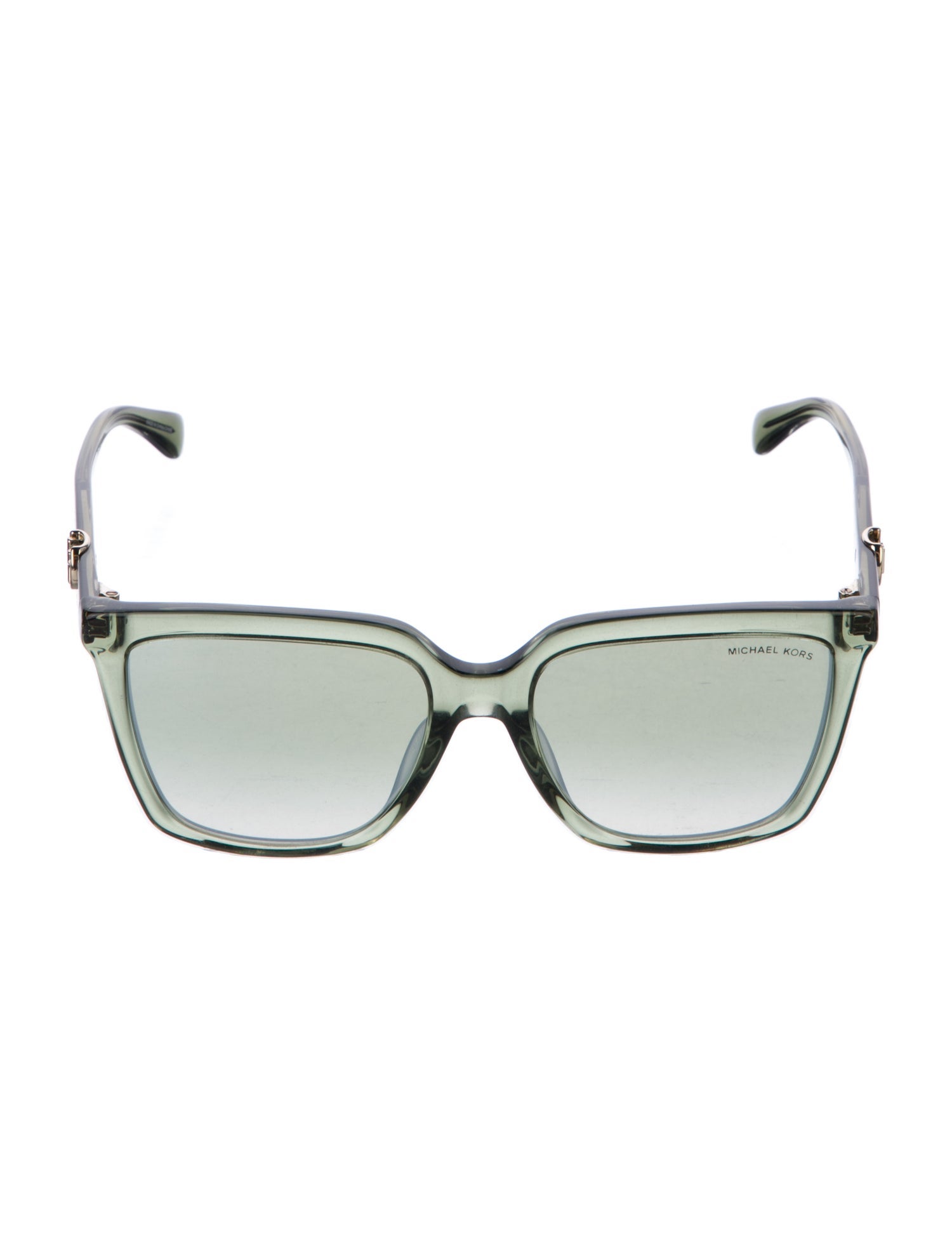 Michael Kors Square Tinted Sunglasses