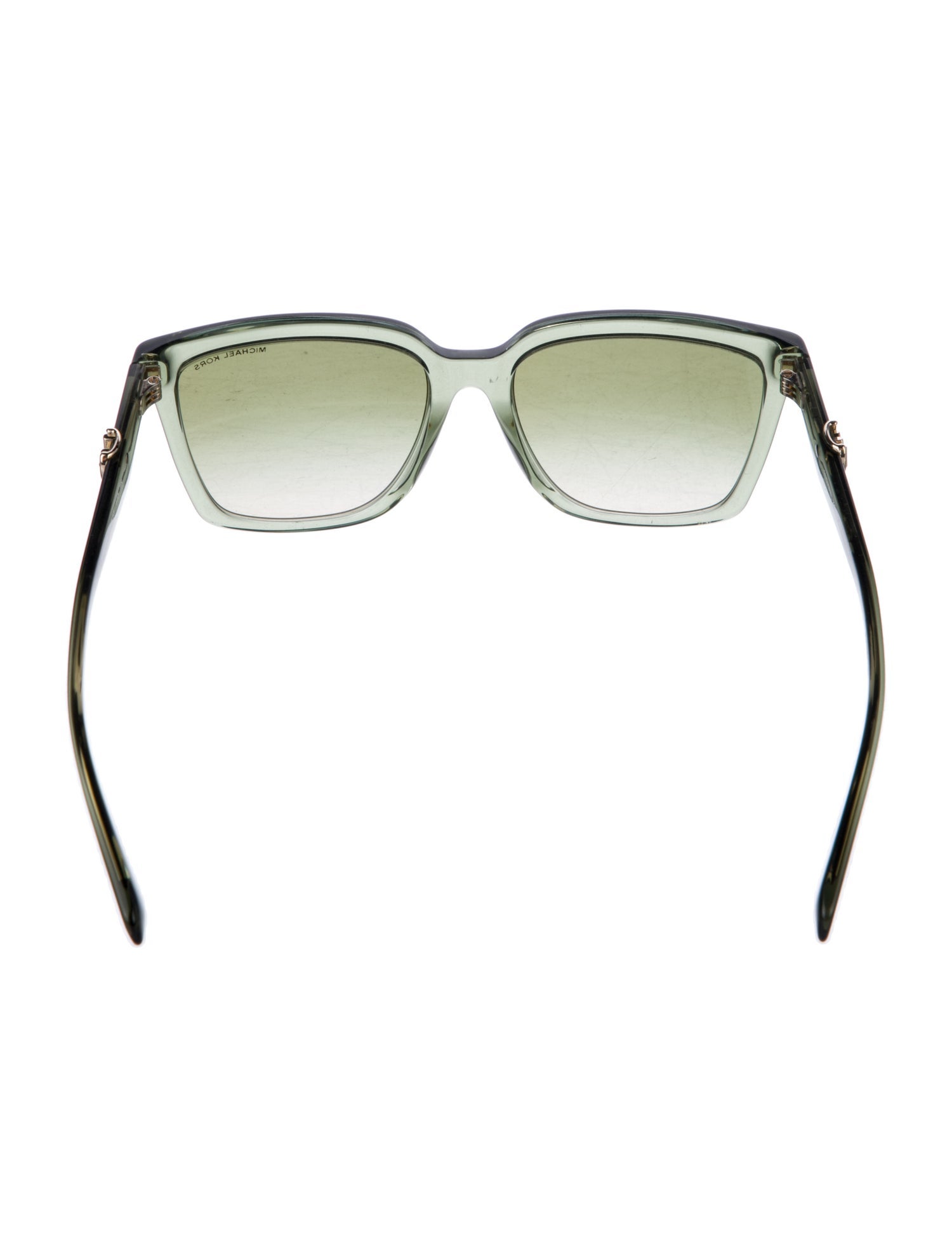 Michael Kors Square Tinted Sunglasses
