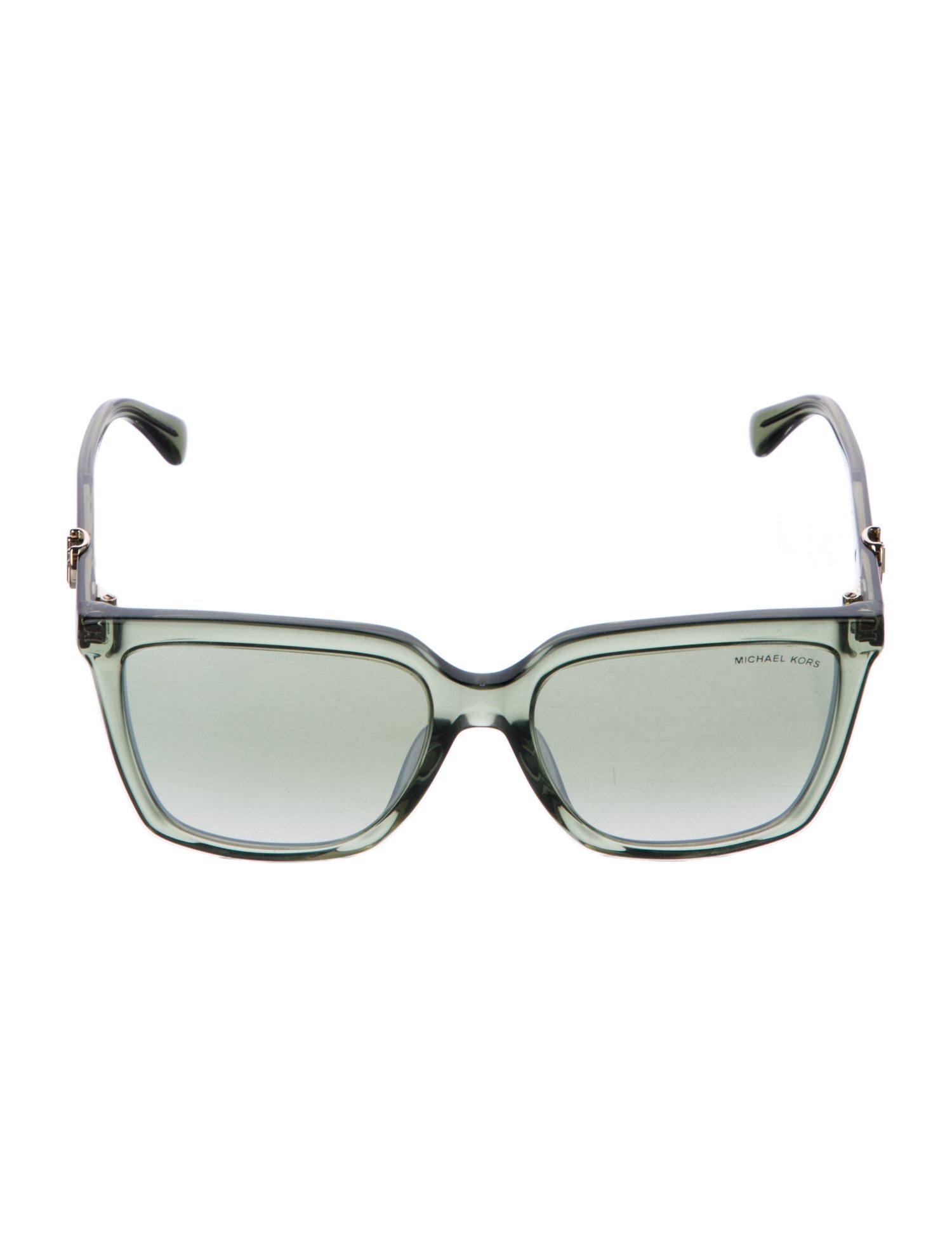 Michael Kors Square Tinted Sunglasses