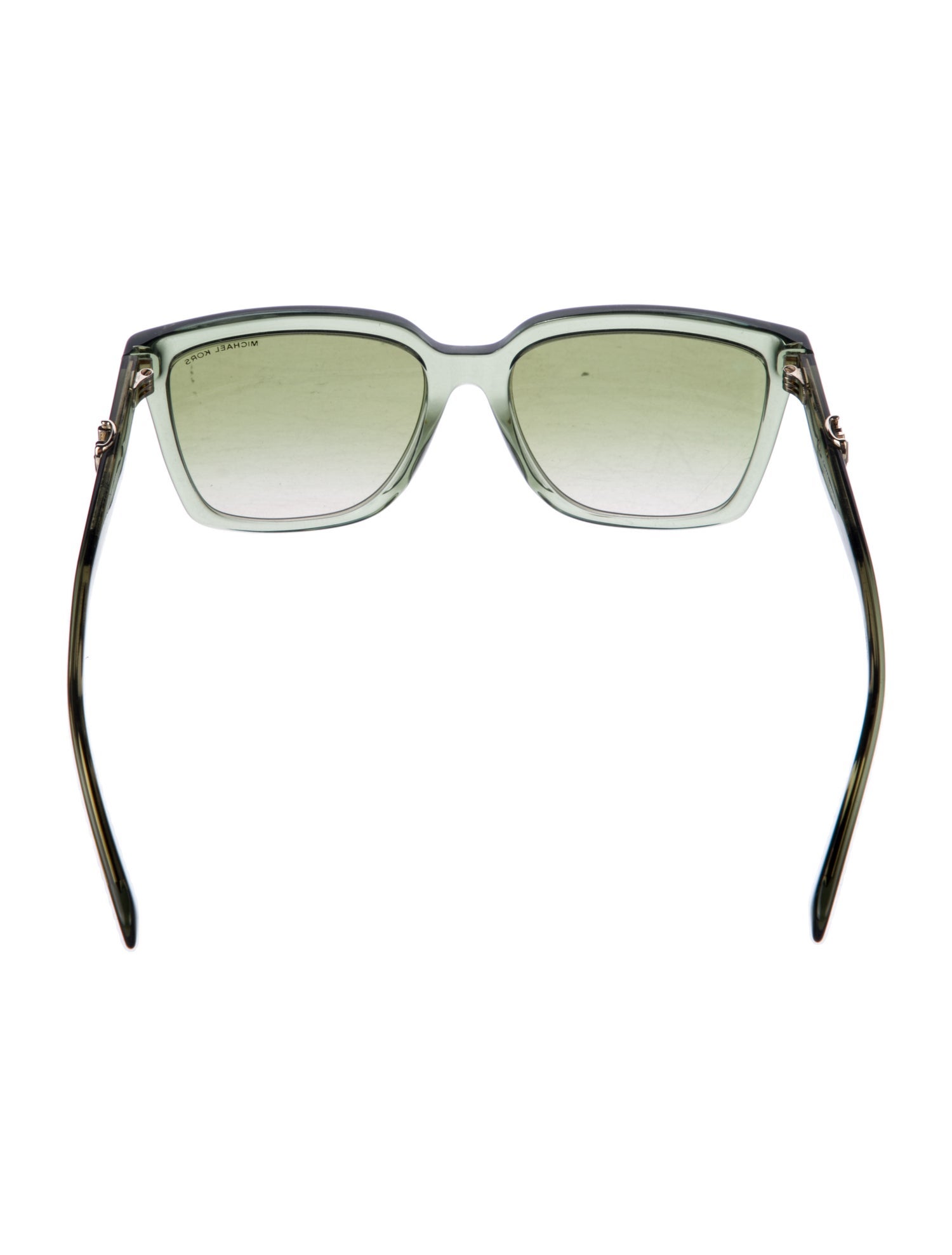 Michael Kors Square Tinted Sunglasses